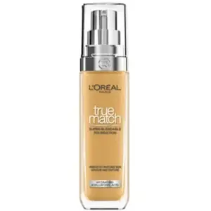 L’Oréal Paris True Match Foundation - 6.5N - Natuurlijk Dekkende Foundation met Hyaluronzuur en SPF 16 - 30 ml - Vegan