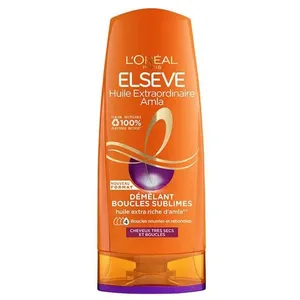 L'Oréal Paris Elseve Huile Extraordinaire Démêlant Amla Boucles 250mlVendu parcdiscount