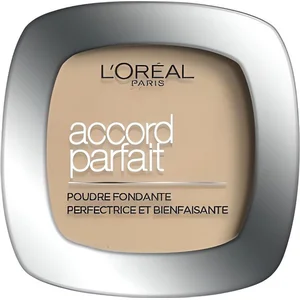 L'Oréal Paris Poudre Accord Parfait 3D Beige doré pas cher