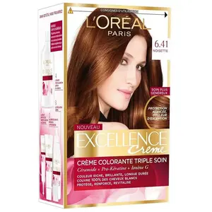 L'Oréal Excellence Crème Châtain - 6.41 Noisette - L'oréalVendu parrakuten