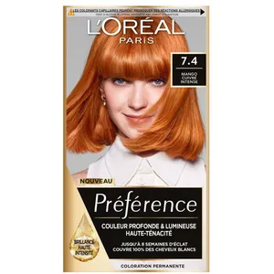 Comparateur de prix : L'Oréal Préférence Reflets - 7,4 Dublin - L'oréal