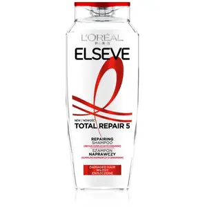 L Oréal Paris Elseve Total Repair 5 herstelshampoo voor beschadigd haar 400ml pas cher