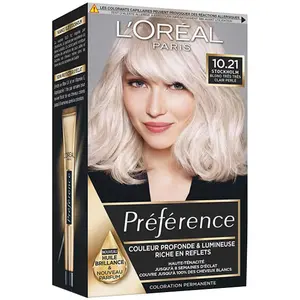 Comparateur de prix : L'Oréal Préférence Coloration Stockholm 10.21