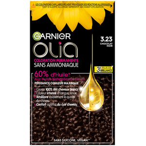Garnier Olia Coloration 3.23 Chocolat Noir 120 g pas cher