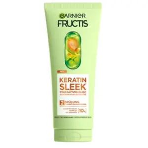 GARNIER Fructis Keratin Sleek Conditioner pas cher