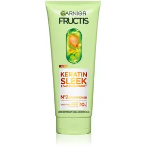 Garnier, Après-shampoing, Fructis Keratin Sleek Conditioner For Dry An...