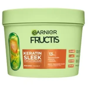 GARNIER Fructis Keratin Sleek Maske Haarmasker pas cher