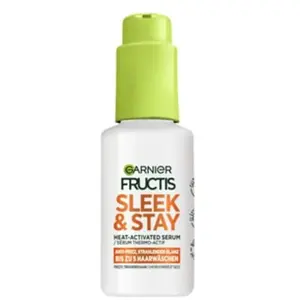 GARNIER Fructis Sleek & Stay Heat-Activated Serum Haarserum pas cher