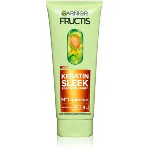 Garnier, Shampoing, Fructis Keratin Sleek Shampoo For Dry And Frizzy H...