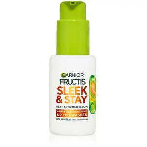 Garnier, Huile pour cheveux, Fructis Keratin Sleek Heat-Activated Serum For Dry And Frizzy Hair, 50 Ml (50 ml) pas cher