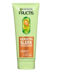 GARNIER Fructis Fructis Keratin Sleek Shampoo Shampoo pas cher