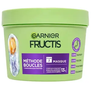 Garnier Fructis Méthode Boucles Masque Hydratant 370ml pas cher