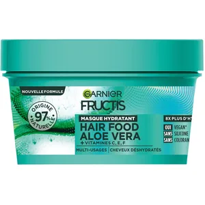 Garnier Fructis Hair Food Aloe Vera - Masque hydratant pour cheveux déshydratés 320ml pas cher