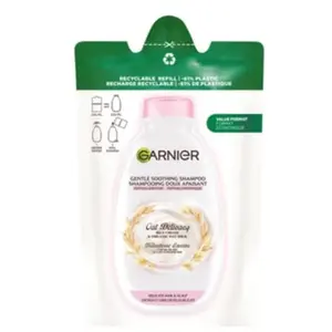 GARNIER Beruhigendes Shampoo Gentle Oat Milk Refill Pack Shampoo pas cher