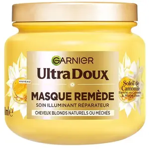 Garnier Masque Illuminant Réparateur 340ml - Homme & Femme pas cher