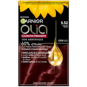 Garnier Olia Coloration 5.52 Acajou Blush 120g pas cher