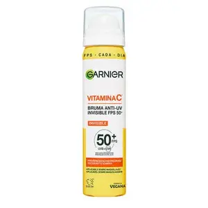 Garnier Vitamina C bruma anti-uv invisible SPF50+ previene manchas osc... pas cher