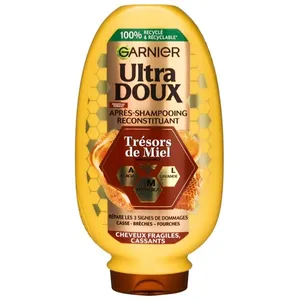 Garnier Ultra Doux Trésors de Miel Après-Shampooing Reconstituant 360 ... pas cher