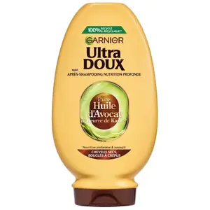 Garnier Ultra Doux Pure Huile dAvocat & Beurre de Karité Après-Shampoo... pas cher