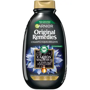 Garnier Original Remedies carbón magnético champú 400 ml pas cher