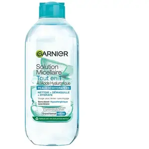 Garnier SkinActive Micellaire tout en 1 peaux déshydratées 400ML pas cher