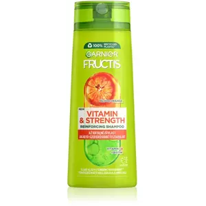 Shampooing Fortifiant - Garnier - Frutis - 400ml - Anti-chute - Cheveux affaiblis - Sans cruauté pas cher