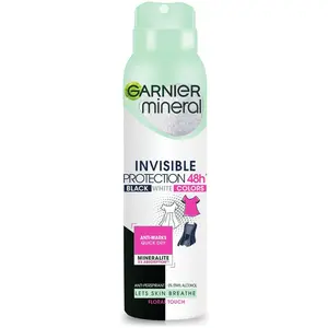 Garnier Mineral Invisible Protection Floral Touch antitranspiratiespray 150ml