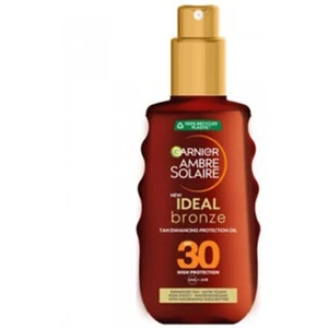 GARNIER Huile protectrice sublimatrice de bronzage SPF30 - 150 ml pas cher