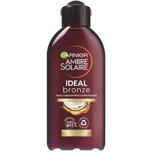 Huile Bronzante intense - GARNIER AMBRE SOLAIRE - Coco - 200 ml pas cher