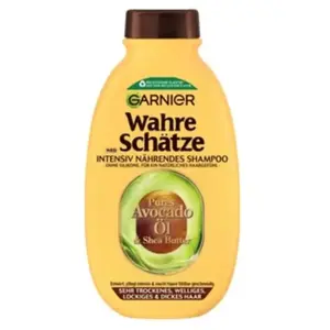 GARNIER Wahre Schätze Intensiv Nährendes Shampoo Avocado-Öl & Sheabutter Shampoo pas cher