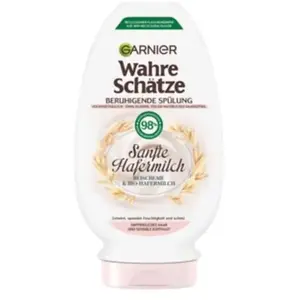 GARNIER Wahre Schätze Beruhigende Spülung Sanfte Hafermilch Conditioner pas cher