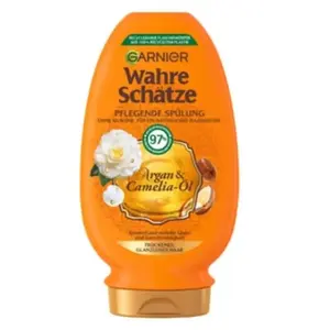 GARNIER Wahre Schätze Pflegende Spülung Argan & Camelia-Öl Conditioner pas cher