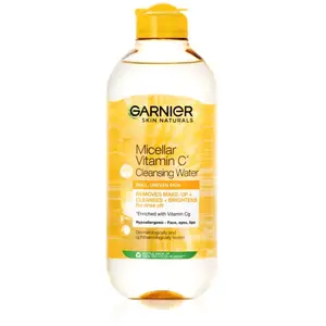 Garnier, Nettoyant pour le visage, Vitamine C micellaire Skin Naturals (Eau micellaire, 400 ml) pas cher