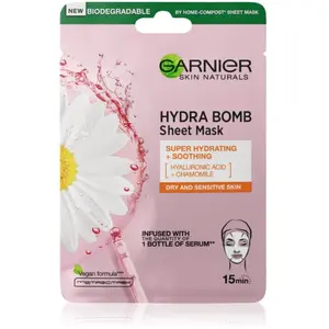 Garnier, Masque pour le visage, Skin Naturals Moisture+ComfortVendu pargalaxus