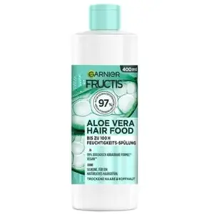 Garnier Fructis Après-shampoing hydratant à l'aloe vera pour cheveux normaux à secs, végétalien, 400 ml pas cher