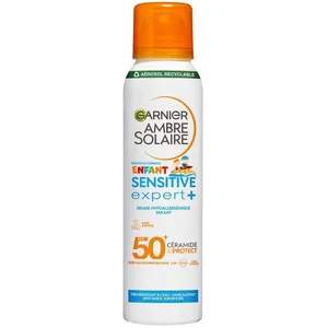 Garnier Ambre Solaire Sensitive Expert+ Brume SPF50+ Enfant 150ml pas cher