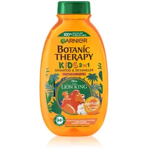 Garnier, Shampoing, Botanic Therapy Kids Lion King Shampoo & Detangler - 400ml (400 ml, Shampoing liquide) pas cher