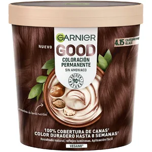 Garnier Good coloration permanente #4.15 marron glacé pas cher