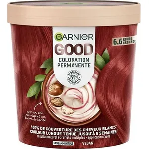 Comparateur de prix : Garnier Good Coloration N°6.6 Rouge Grenade