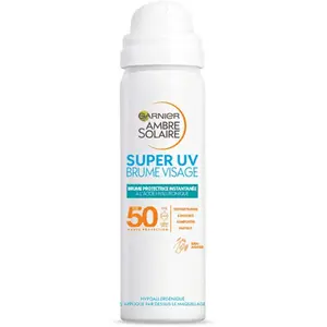 Garnier, Crème solaire, Protective Facial Mist (Spray solaire, SPF 50,... pas cher