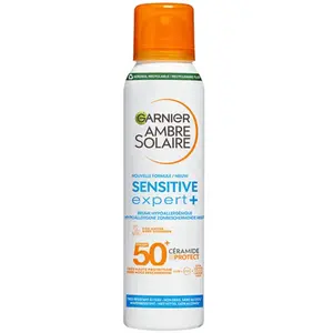 Garnier Ambre Solaire Sensitive Expert+ Beschermende Mist Spray SPF 50+ 150 ml pas cher