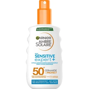 Garnier Ambre Solaire Sensitive Expert Hypoallergene Zonnebrandspray S... pas cher