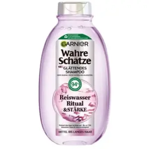 GARNIER Wahre Schätze Glättendes Shampoo Reiswasser Ritual & Stärke Shampoo pas cher