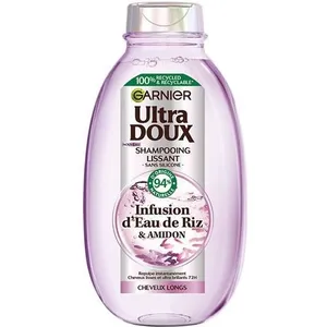 Garnier Ultra Doux Shampooing Lissant Infusion d'Eau de Riz 250ml 250m... pas cher