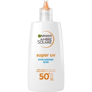 Garnier Ambre Solaire Super UV Hyaluronzuur Hydraterende Fluid SPF50+ ... pas cher