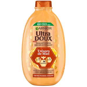 Garnier Ultra Doux Shampooing Trésors de Miel reconstituant 600ml pas cher