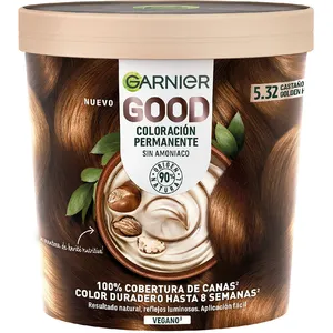 Garnier Good Coloration Permanente 217 ml sans ammoniaque Châtain N° 5.32Vendu parcdiscount