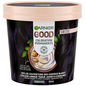 Garnier Good Coloration 1.10 Noir Intense Mûre pas cher