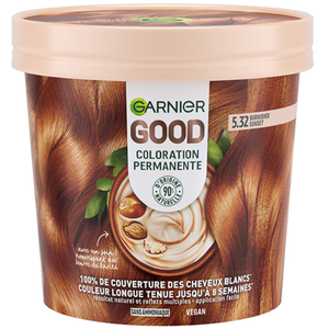 Garnier Good Coloration 5.32 Châtain Doré Cannelle pas cher
