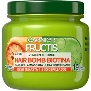 Garnier Fructis Vitamin Force masque biotine bombe capillaire 320 ml pas cher